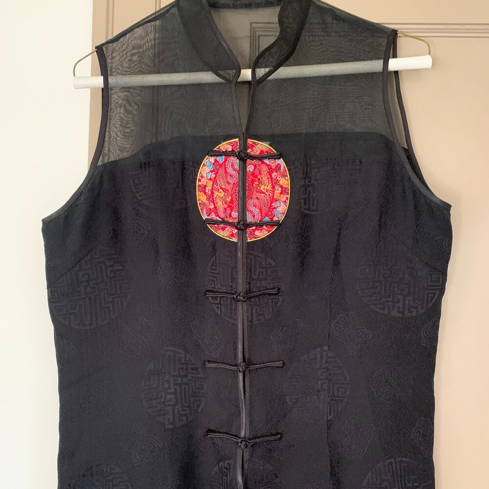 100% Silk Tank Blouse from China